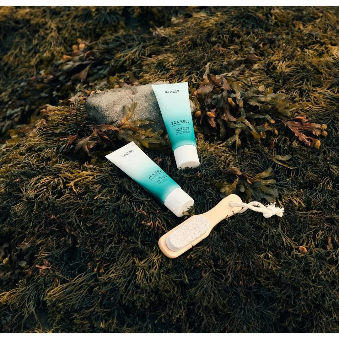 Набор для ухода за ногами Scottish Fine Soaps Sea Kelp 3 предмета, фото №5