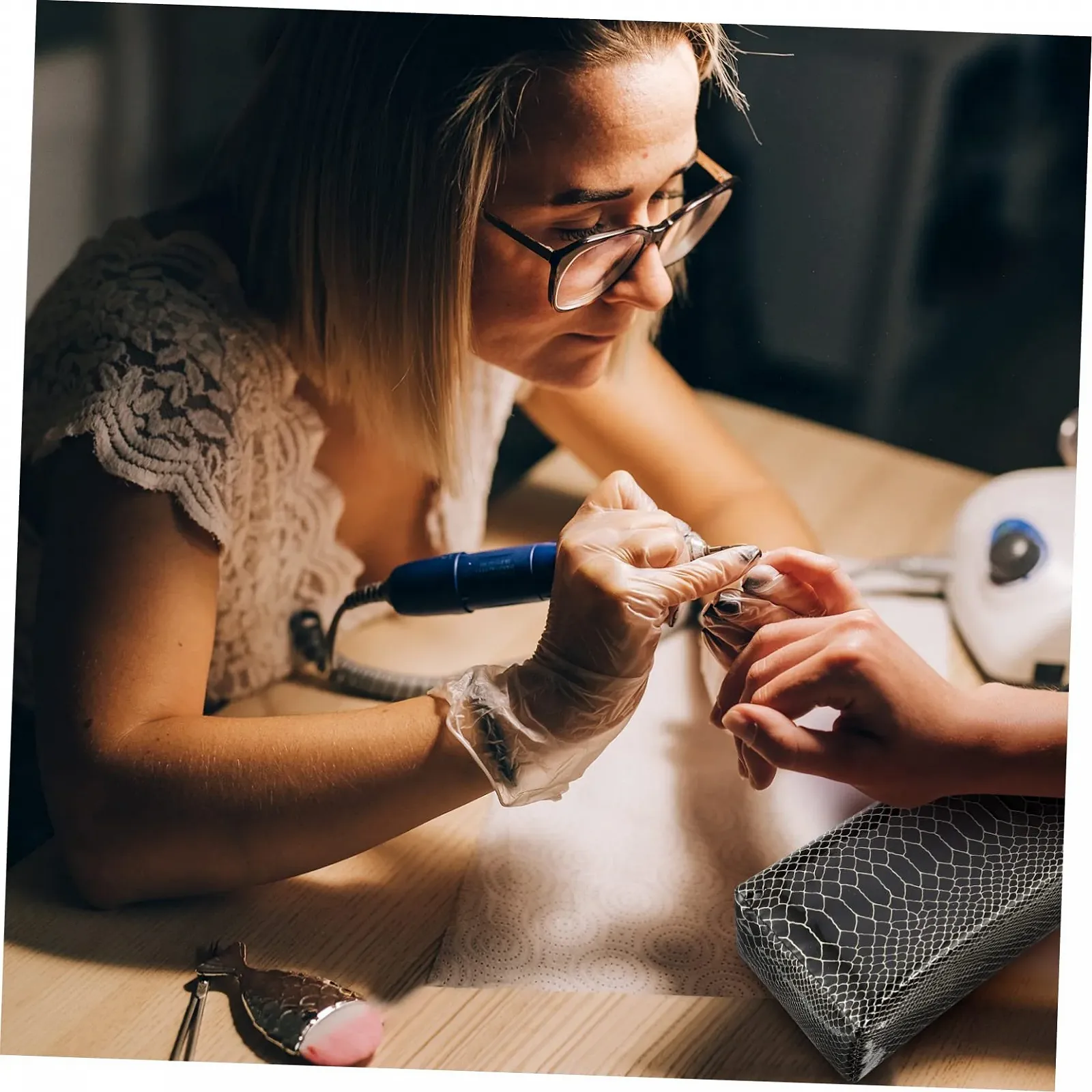 Підставка для рук VALICLUD, 1 шт., з PU шкіри, водонепроникна та нековзна, фото №2