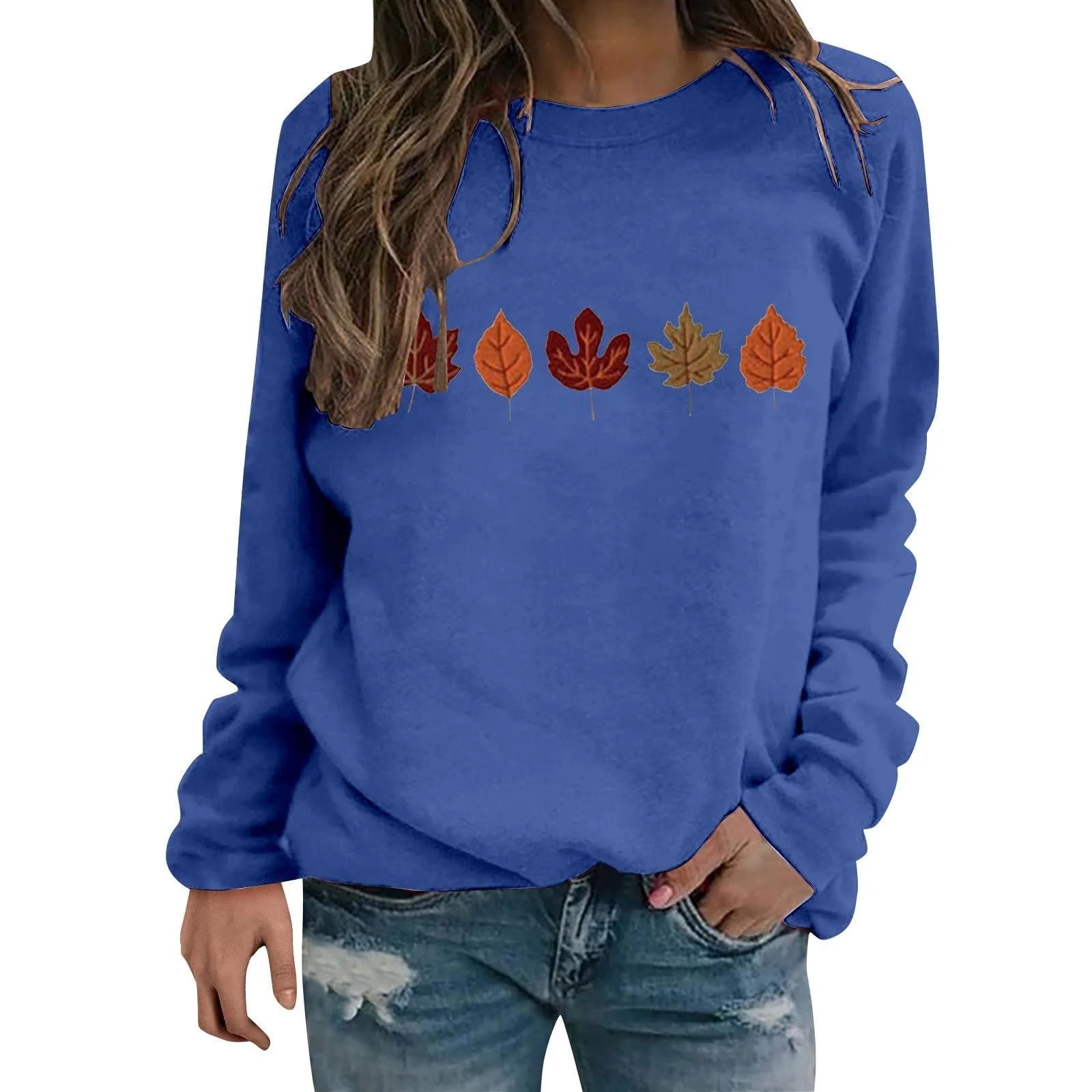 Свитшот Generisch Женский College Harajuku, фото №1