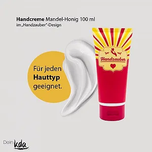 Купить Крем для рук KDA Hand Magic Миндаль и Мед 50 мл + 100 мл - Фото 1 Крем для рук KDA Hand Magic Миндаль и Мед 50 мл + 100 мл - Фото 1