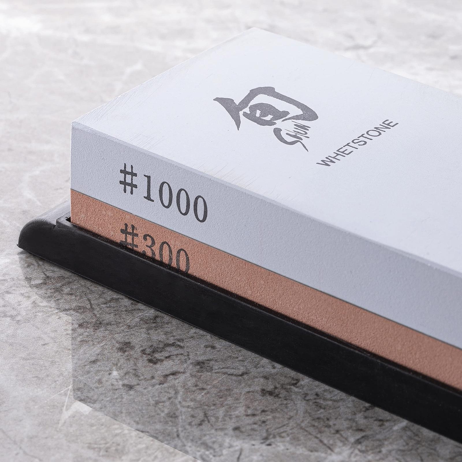 Точильний камінь Kai Shun DM 312-0708 300/1000, фото №7 Точильний камінь Kai Shun DM 312-0708 300/1000, фото №7