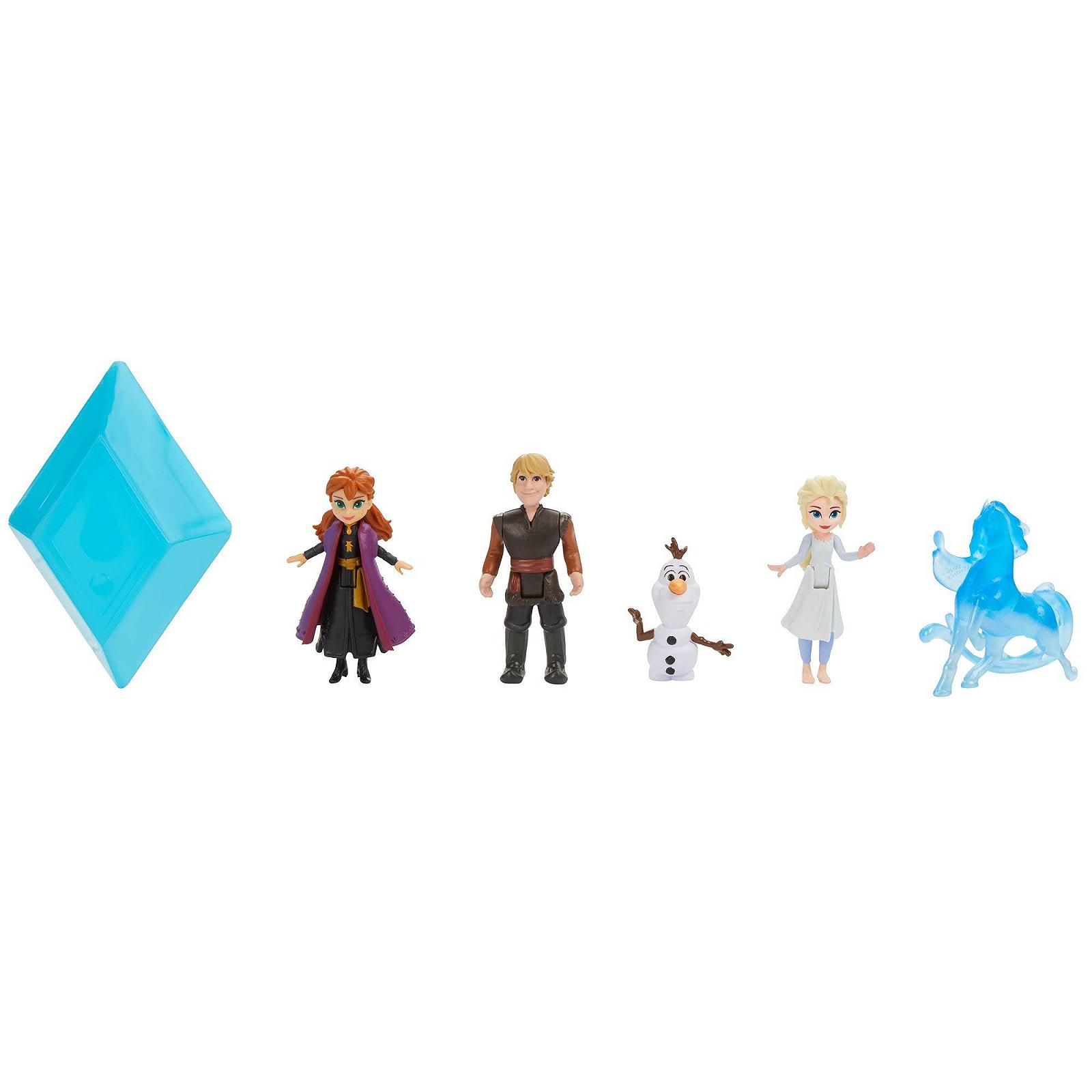 Фігурки Disney Frozen 2 Pop Adventures Анна, Ельза, Олаф, Крістофф, Нокк, 5 шт., пакування-сюрприз, фото №3
