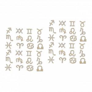 Стрази для нігтів WOONEKY Сузір'я Знаки - Фото 1