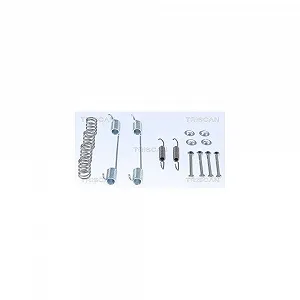 Комплект аксесуарів гальмівних колодок TRISCAN 8105 102626 задній міст - Фото 1