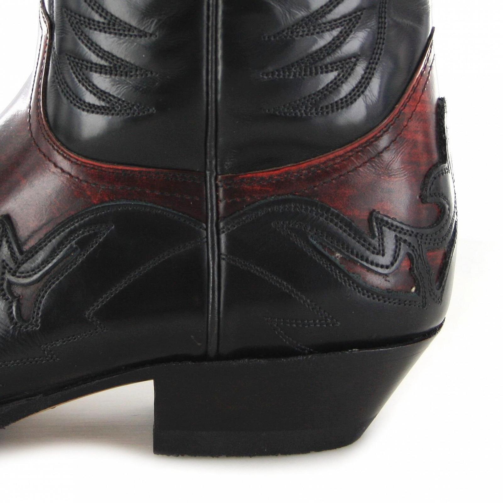 Ботинки Sendra Boots 3241 Fuchsia Sprinter 7004 Кожаные Коричневые Western, фото №4 Ботинки Sendra Boots 3241 Fuchsia Sprinter 7004 Кожаные Коричневые Western, фото №4