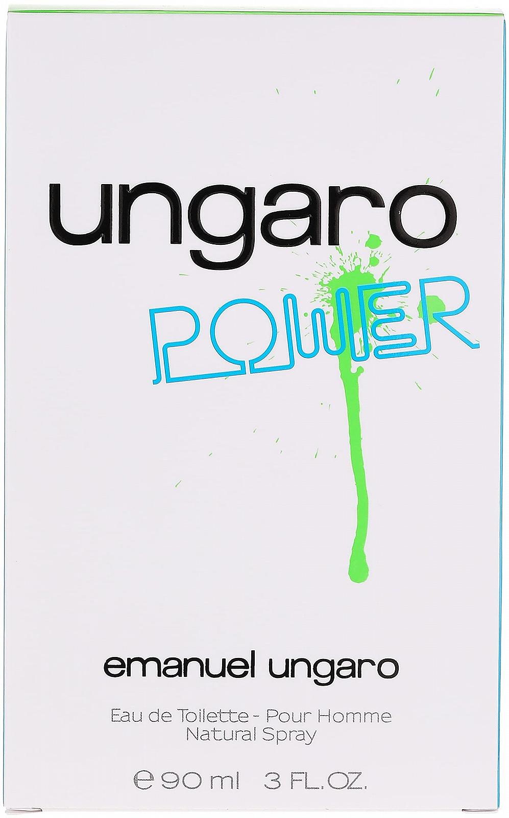 Eau de Toilette Emanuel Ungaro Power Pour Homme 90 мл, фото №2