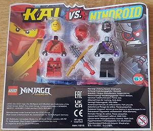 Дитячий конструктор LEGO Ninjago Кай проти Ніндроїда (112113) - Фото 1
