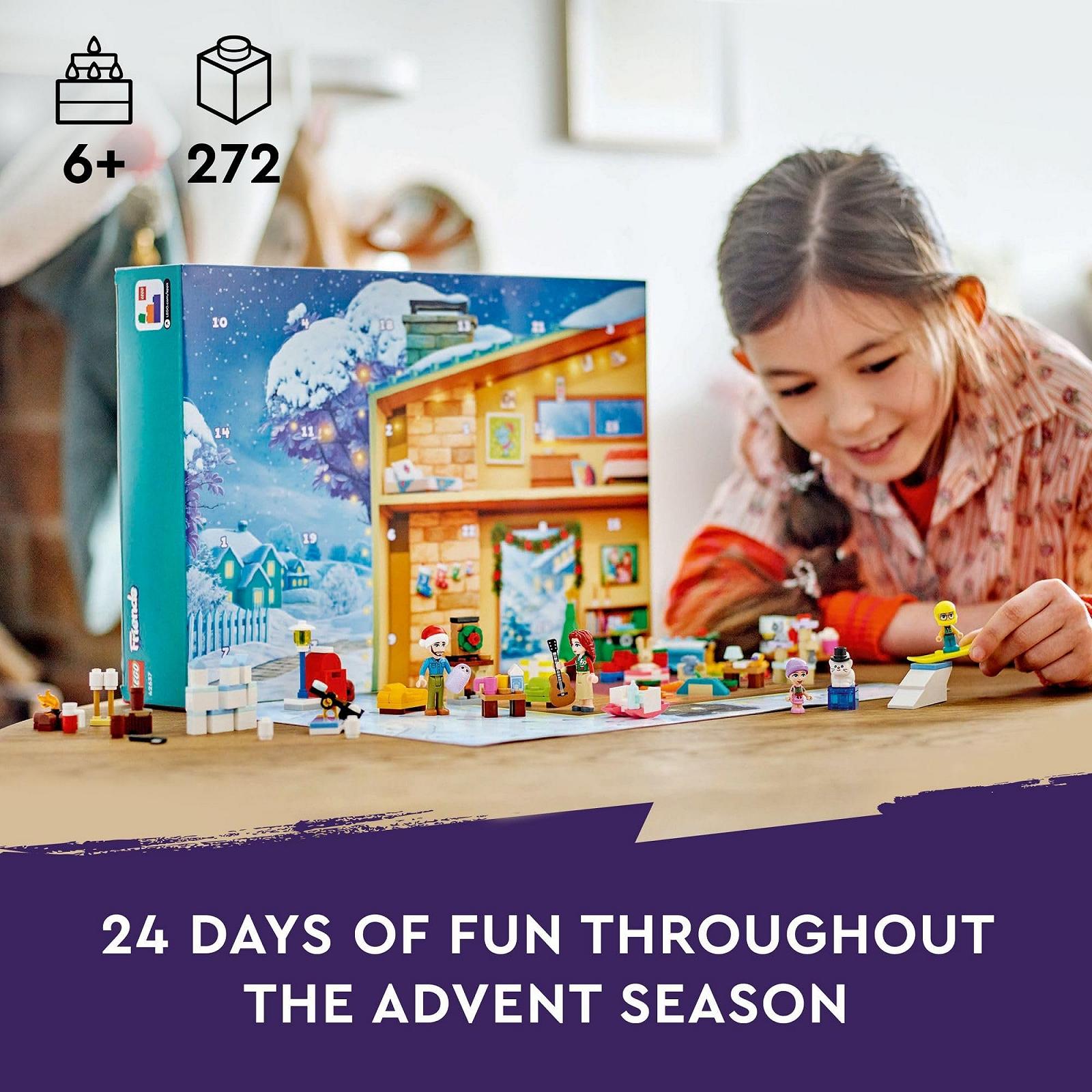 Advent Календар LEGO Friends 2024, фото №2