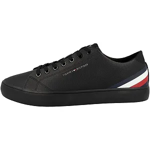 Кеди Tommy Hilfiger Th Hi Vulc Core Low LTH Stripes Fm0fm04778 - Фото 1