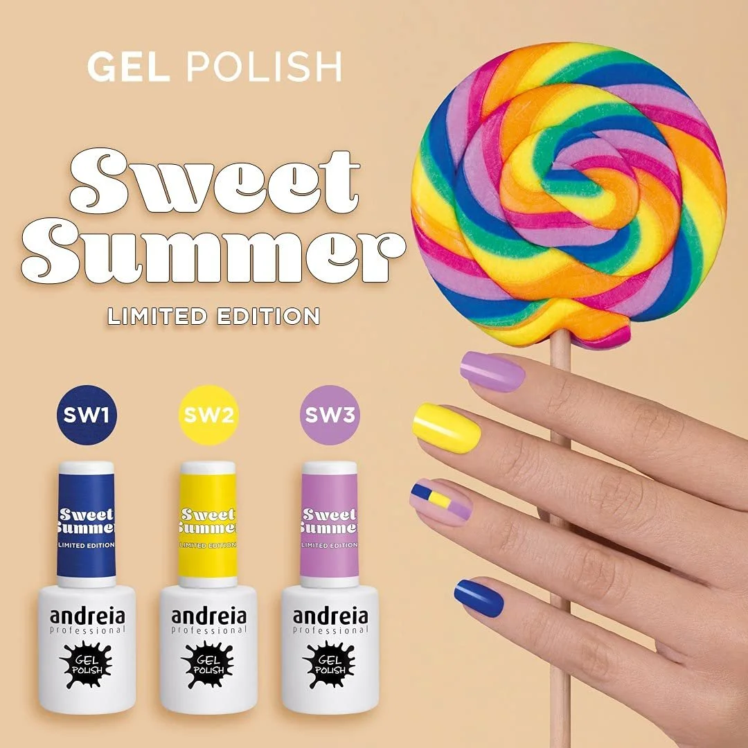 Гель-лак Andreia SW3 10.5 мл, фото №4 Гель-лак Andreia SW3 10.5 мл, фото №4