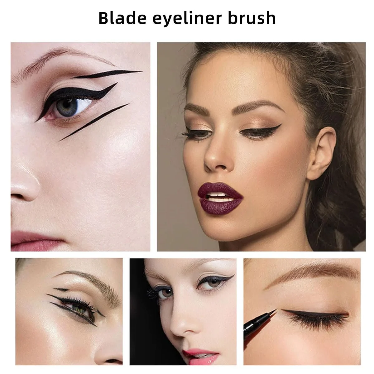 Пензель HZAOPZE Fine Angled Eup для очей, фото №4