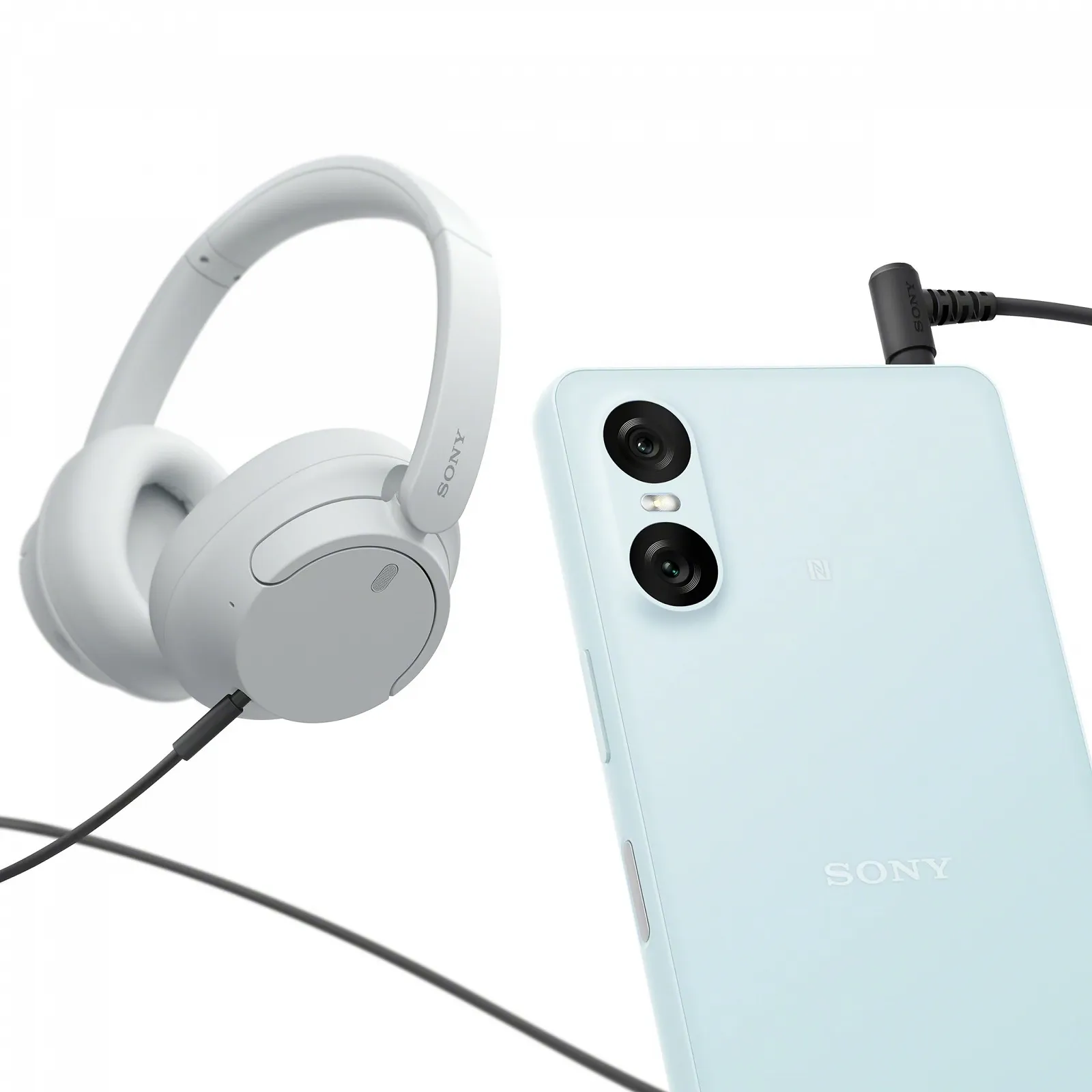 Смартфон Sony Xperia 10 VI 6.1" 21:9 OLED 5000 мАч 3.5 мм Audio Android 14 IP65/68 Dual SIM Blue, фото №4