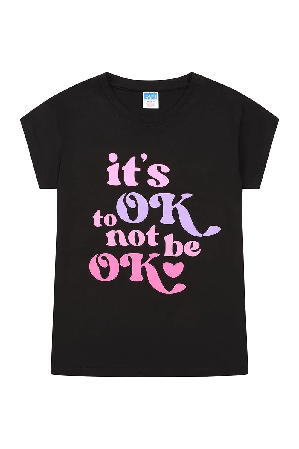 Комплект пижамы Хлопковый It's OK Not To Be OK для девочек, фото №2 Комплект пижамы Хлопковый It's OK Not To Be OK для девочек, фото №2