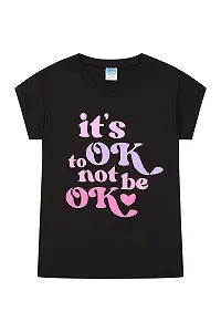 Комплект пижамы Хлопковый It's OK Not To Be OK для девочек synthetic.ua - Фото 1