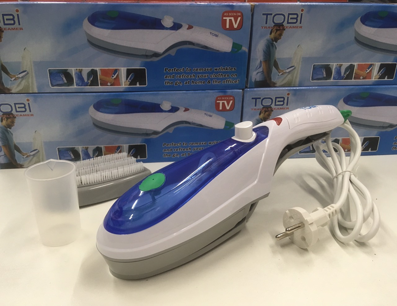 Отпариватель tobi Smoll, фото №2 Отпариватель tobi Smoll, фото №2