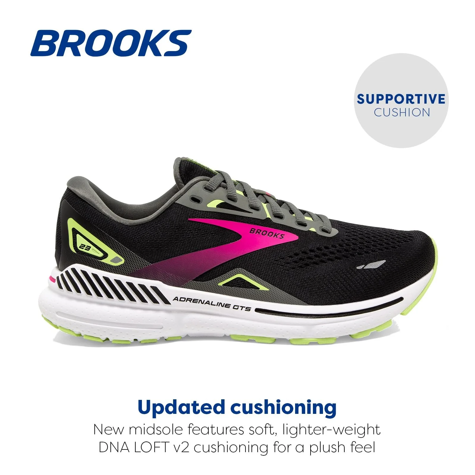 Кросівки Brooks Adrenaline GTS 19, фото №3