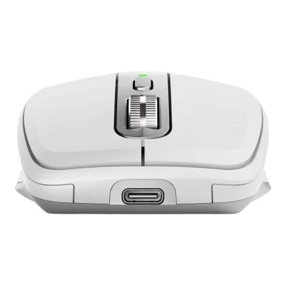 Мышка Logitech MX Anywhere 3S for Business Wireless/Bluetooth Pale Gray (910-006959), фото №4 Мышка Logitech MX Anywhere 3S for Business Wireless/Bluetooth Pale Gray (910-006959), фото №4