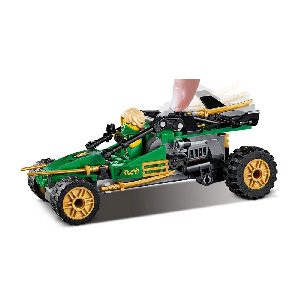 Конструктор Lego Ninjago Legacy Llyods Jungle Raider 71700 2020 Зелёный, фото №2