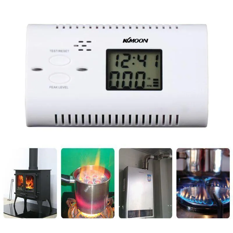 Датчик чадного газу побутової Kkmoon UL 2034 CO сигналізатор, фото №7