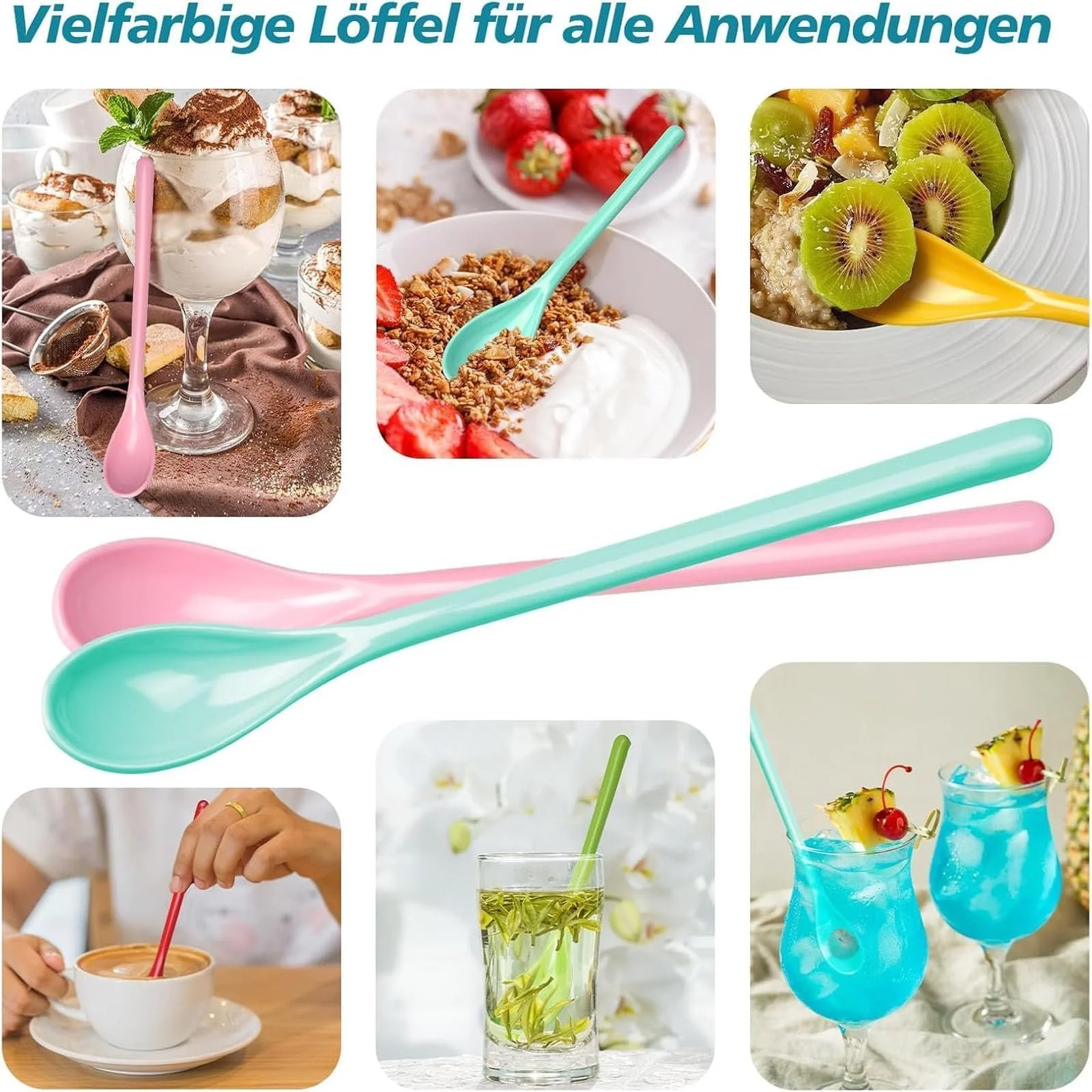 Ложки Пластиковые, фото №5