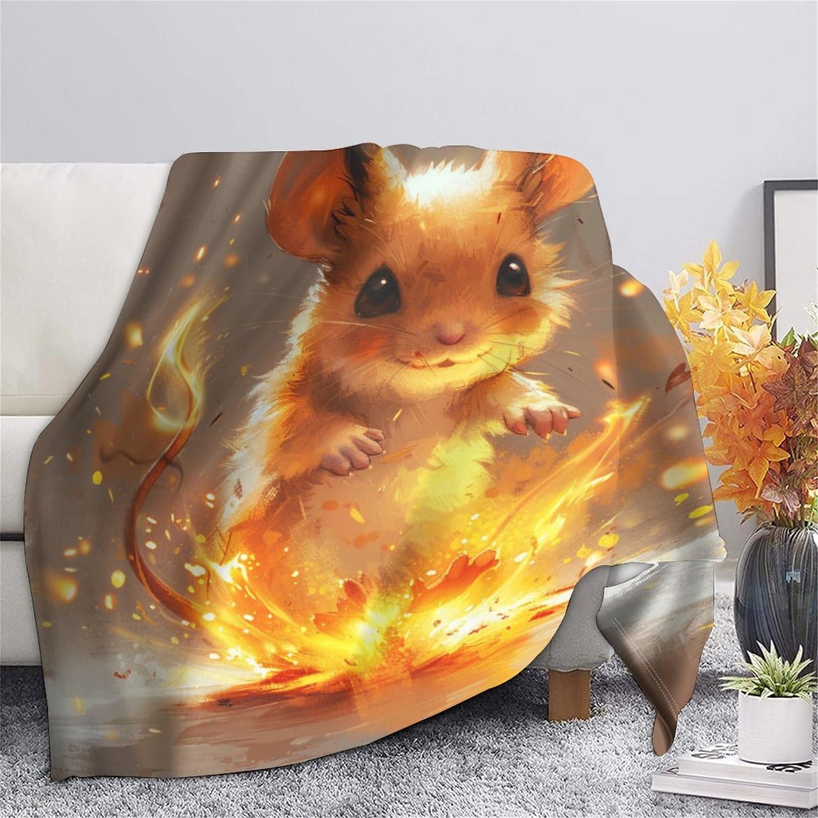 Покривало Mouse Rat Пухнаста М'яка, фото №6 Покривало Mouse Rat Пухнаста М'яка, фото №6