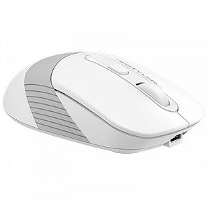 Мышка A4Tech FB10CS Wireless/Bluetooth Grayish White (4711421967730) synthetic.ua - Фото 1