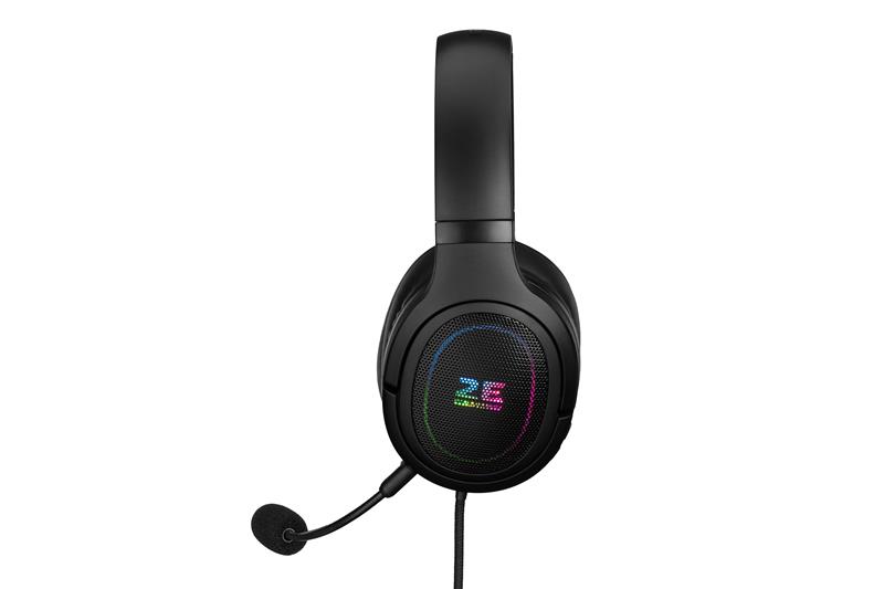 Гарнитура 2E Gaming HG330 RGB 7.1 Black (2E-HG330BK-7.1), фото №5