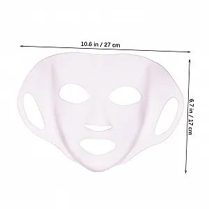 Маска для лица VICASKY Силиконовая многоразовая, 3 шт synthetic.ua - Фото 1