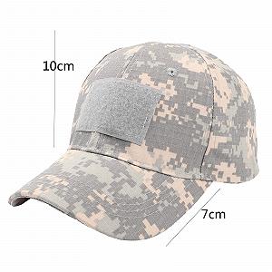 Бейсболка Snapback классическая вышитая камуфляжная регулируемая сетчатая хлопковая от солнца synthetic.ua - Фото 1