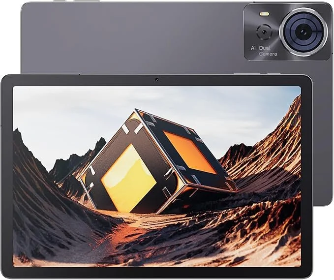 Планшет 10.1" Cubot TAB 70 6+10/128GB 4G 2-SIM 8 ядер Android 14 8200 mAh Сірий, фото №1