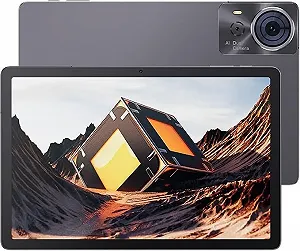 Планшет 10.1" Cubot TAB 70 6+10/128GB 4G 2-SIM 8 ядер Android 14 8200 mAh Сірий - Фото 1