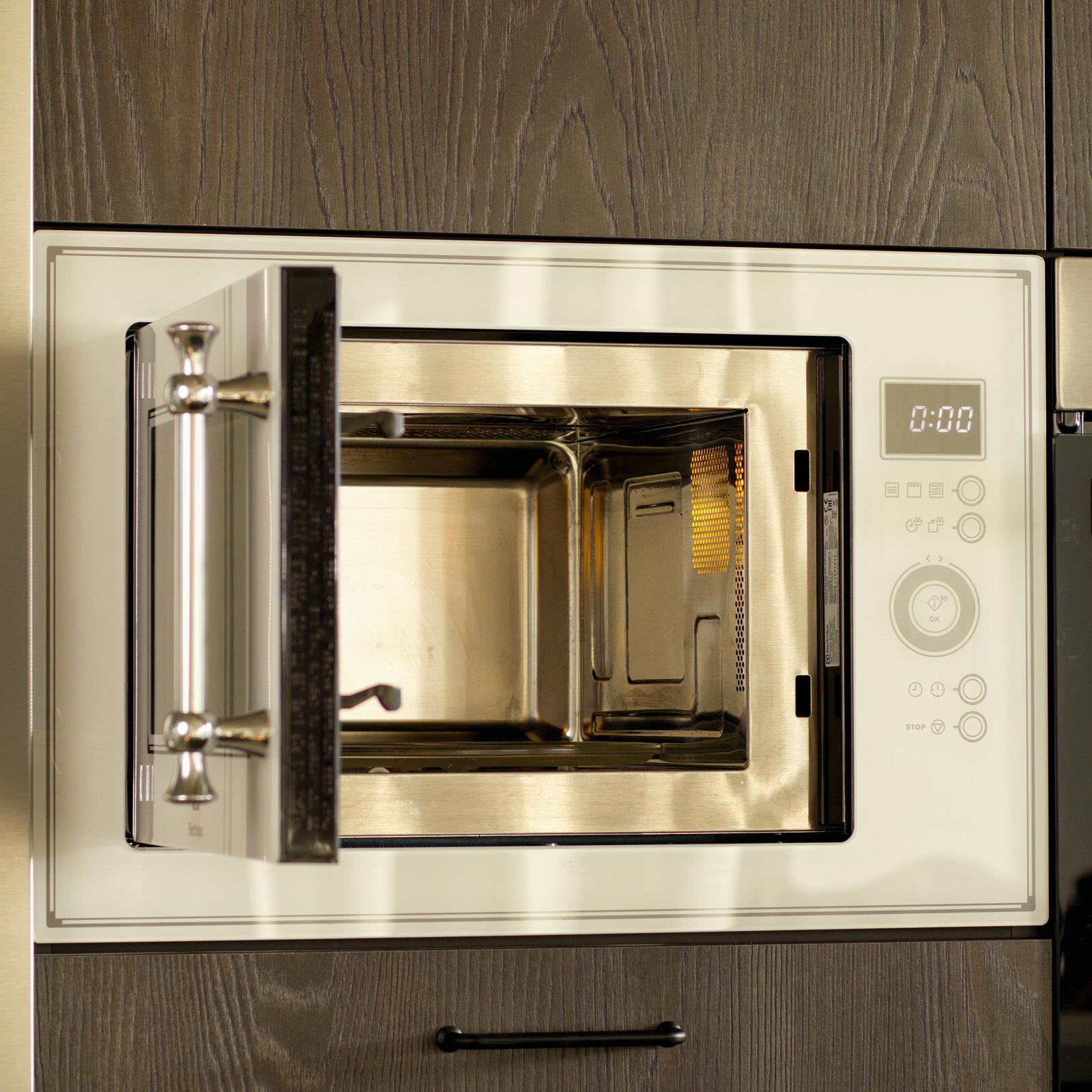Встраиваемая микроволновая печь Electrolux EMT25203C Champagne, фото №3