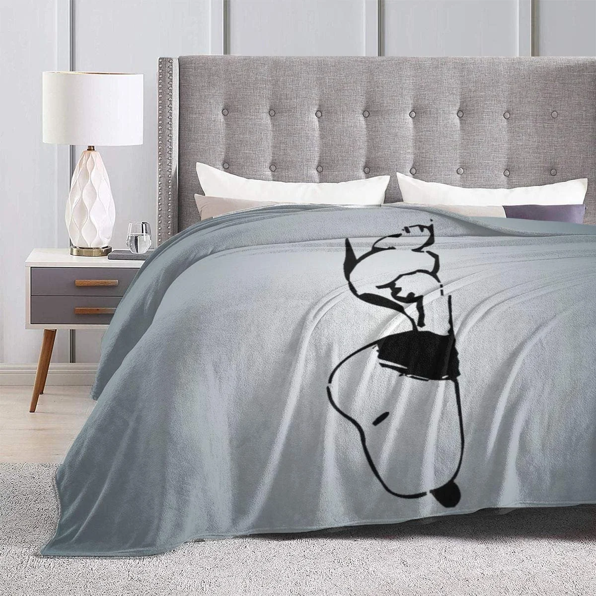 Покривало FASHIONDIY Snoopy Мультяшна Аніме, Тепла, М'яка Антипілінгова Фланель для Дорослих та Дітей, 3D Друк, фото №5