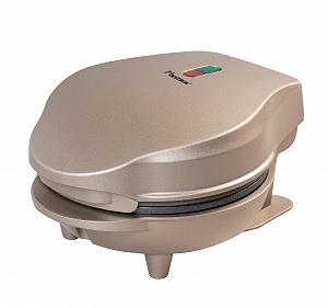 Вафельниця Mini Bestron AMW500SAT Світло-бежевий synthetic.ua - Фото 1
