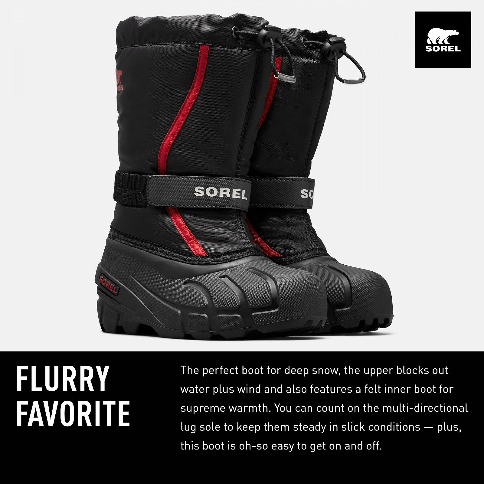 Черевики Sorel Flurry Дитячі, фото №2