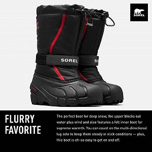 Черевики Sorel Flurry дитячі synthetic.ua - Фото 1