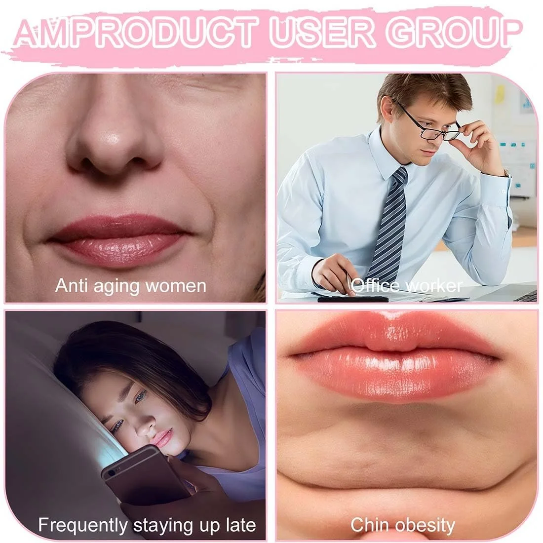 Маска Колагенова Для Підтяжки Обличчя V-Line, З Ретінолом, 3 шт, фото №6