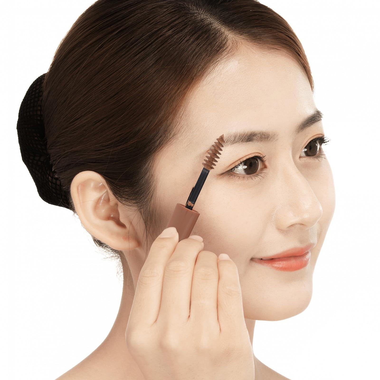 Браунгель FRCOLOR з пензлем для брів довготривалий пітностійкий рідкий, фото №2