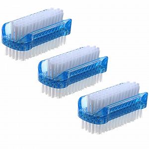 Щітка для рук AMATHINGS двостороння Pack of 3 Blue - Фото 1