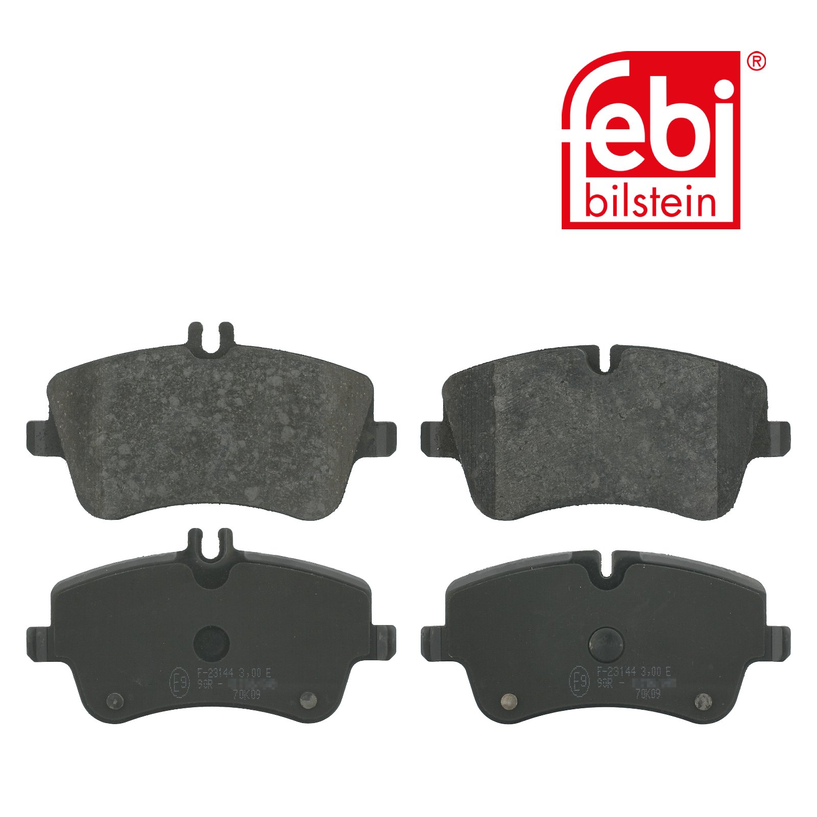 Гальмівний диск FEBI BILSTEIN 04630 передня вісь, фото №3