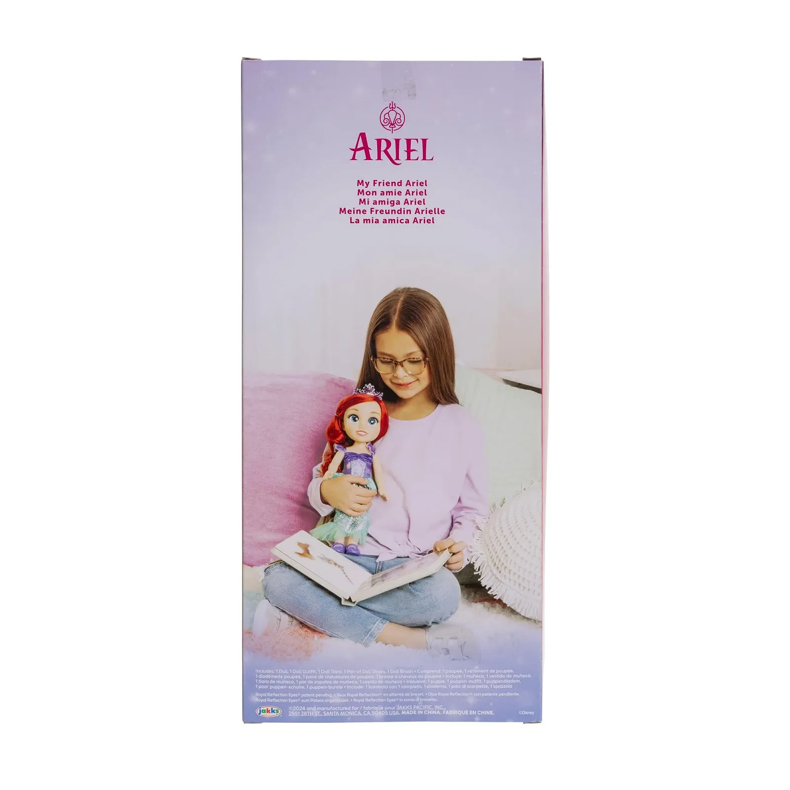 Кукла Disney Princess Ariel 35 см, фото №9 Кукла Disney Princess Ariel 35 см, фото №9