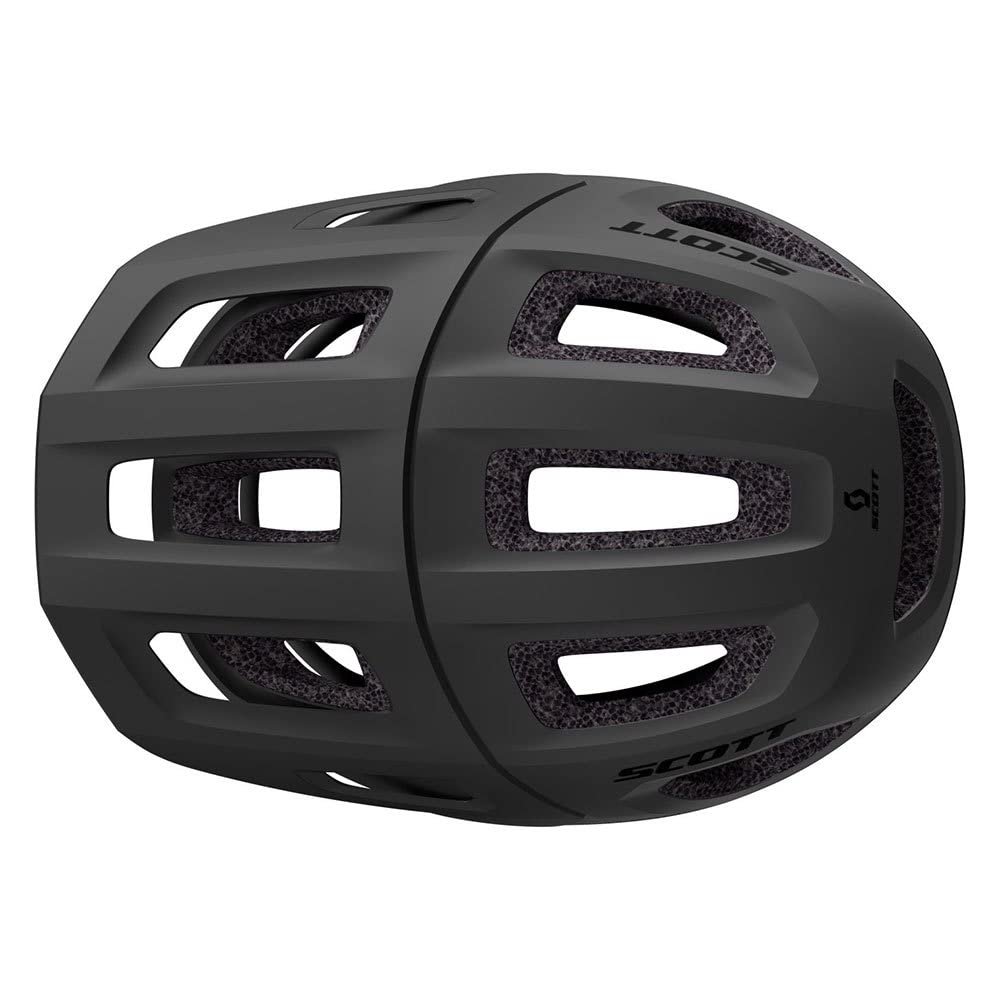 Шолом Scott Argo Plus MIPS MTB Matt Black 2022, фото №5