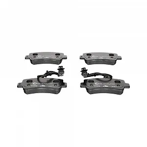 Комплект гальмівних колодок, дискове гальмо ATE 13.0460-4858.2 для NISSAN OPEL RENAULT - Фото 1