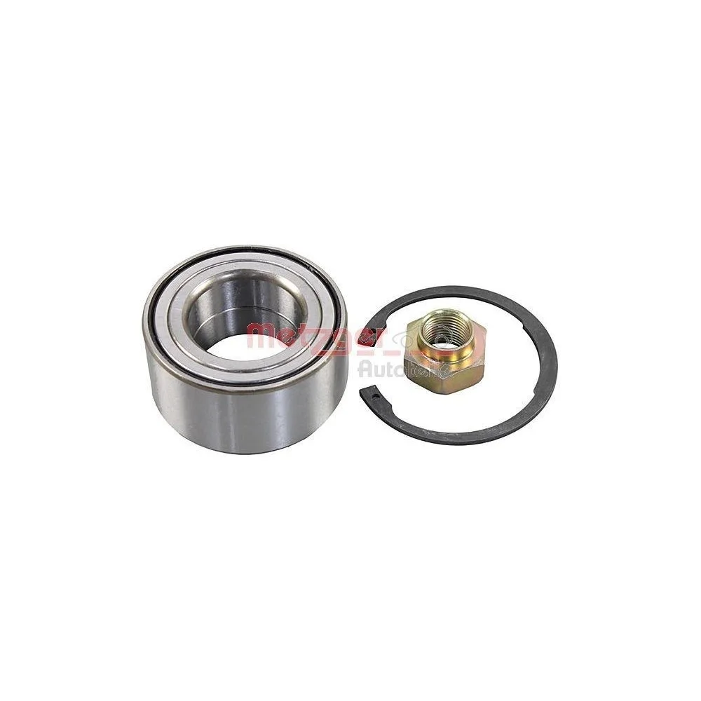 Комплект подшипника ступицы METZGER WM 2256 для SUBARU SUZUKI, передний мост, фото №1