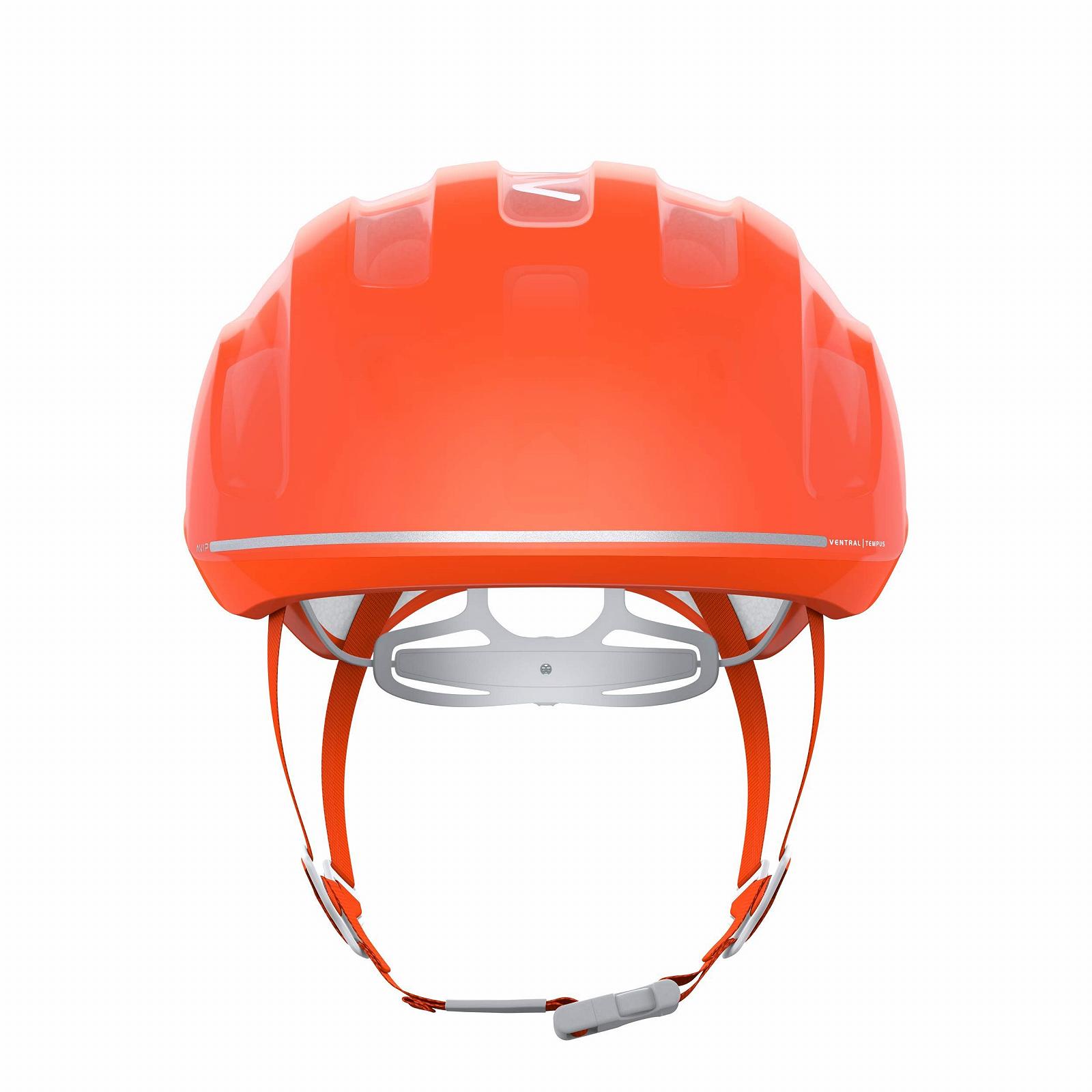 Шлем Дорожный Ventral Tempus POC Велосипедный - велосипедный шлем с полностью закрытой оболочкой для оптимальных тренировок на дорожном велосипеде зимой, со светоотражающими деталями для лучшей видимости, фото №2