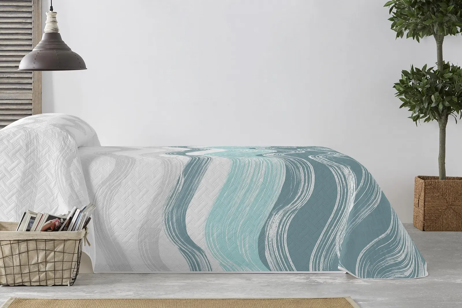 Покрывало Degrees home Paraiso 135 230 x 260 см Зеленый, фото №6