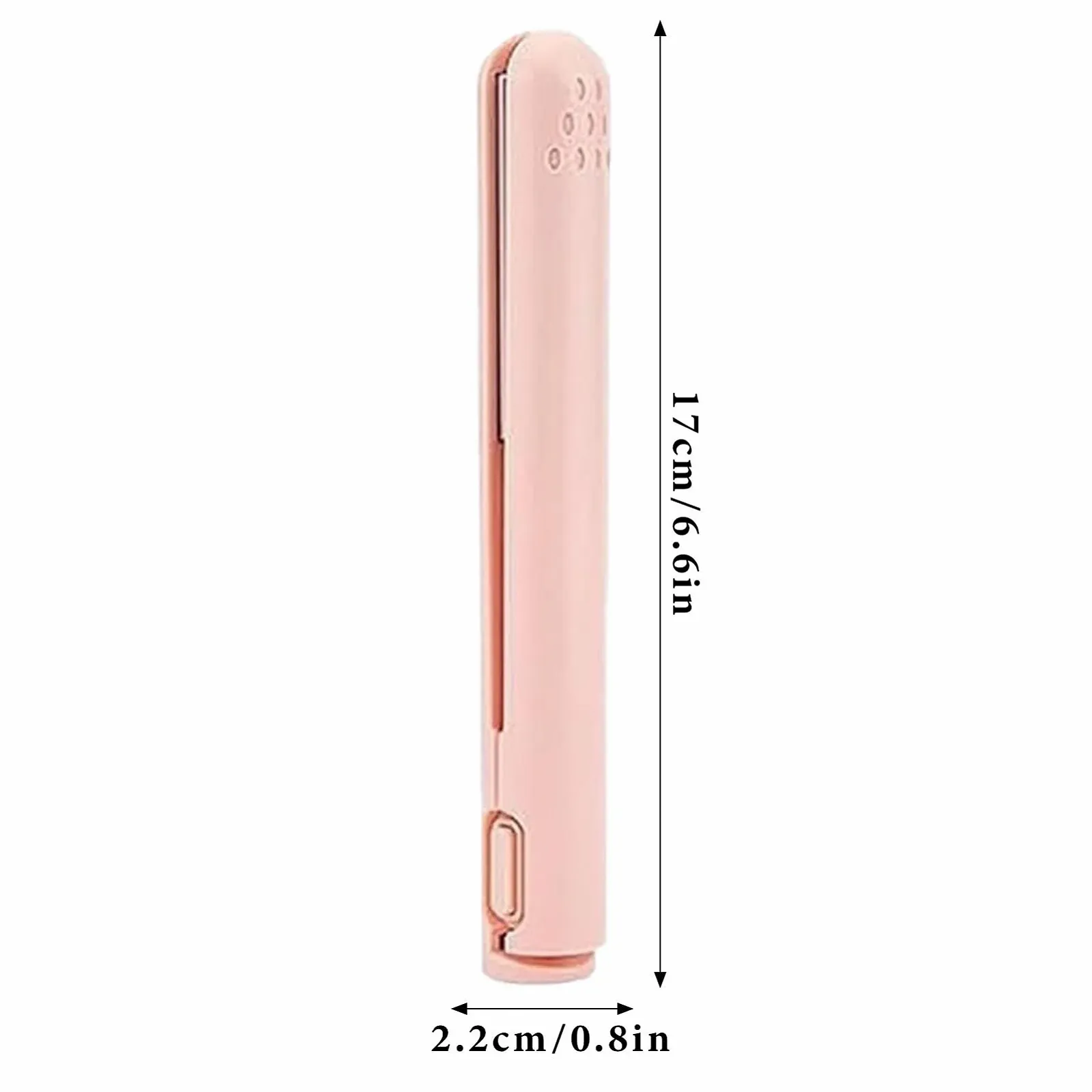 Выпрямитель-плойка 2-в-1 Mini дорожный USB-зарядка, фото №6