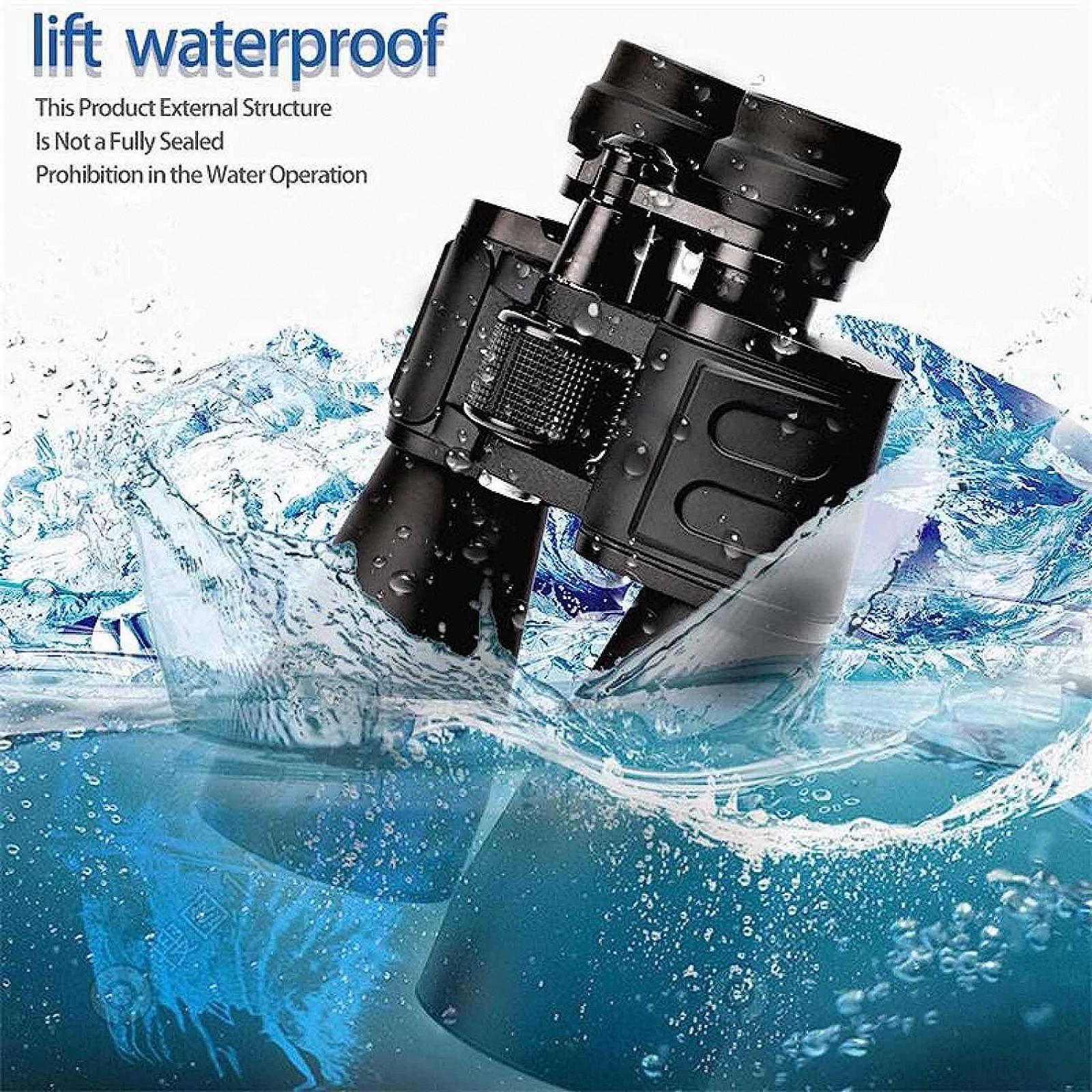 Бінокль NOALED Professional Powerful 10-380 x 100 Long Range Super Zoom HD Waterproof, фото №3
