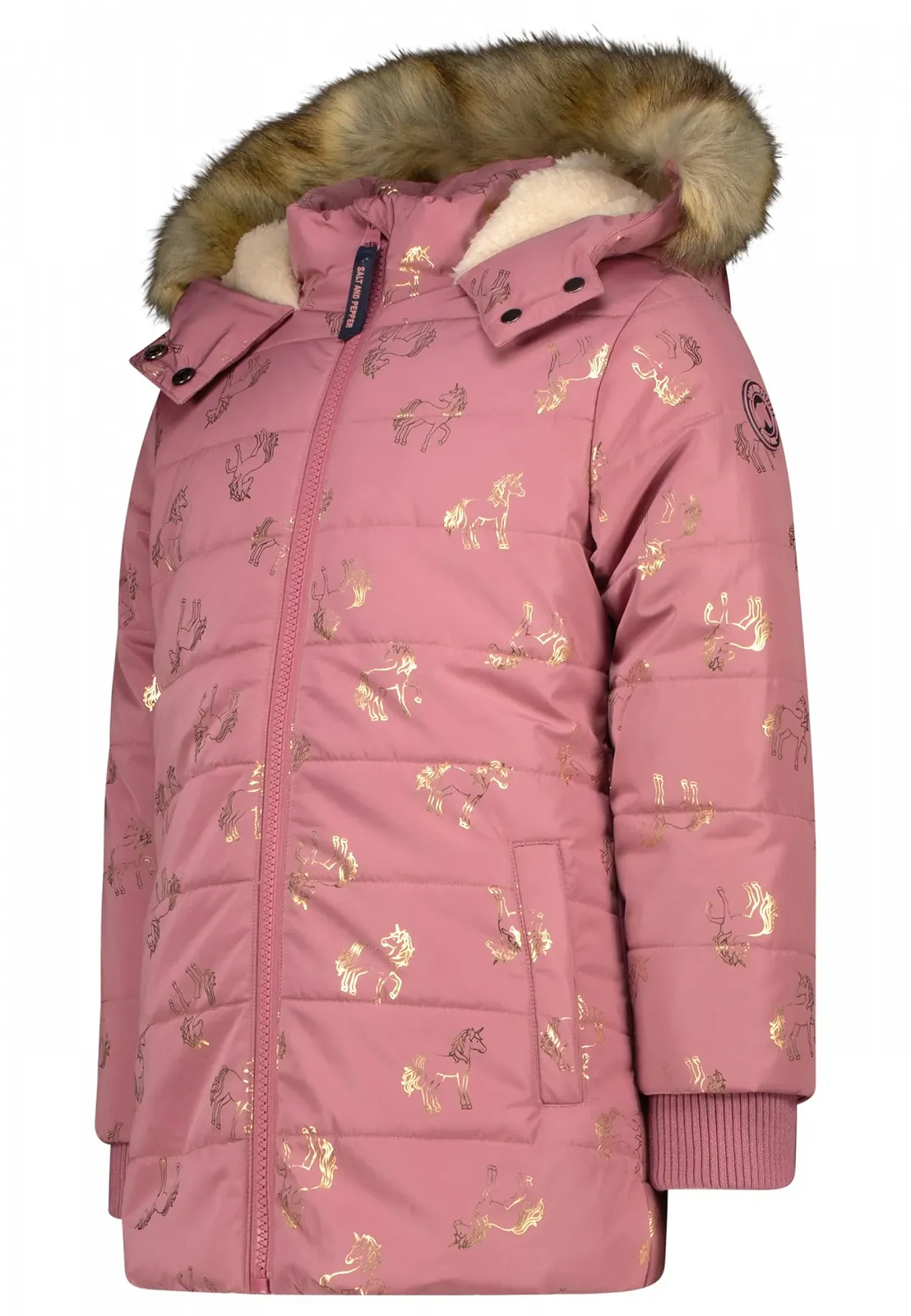 Куртка для девочки SALT AND PEPPER Outdoor Gold, фото №2