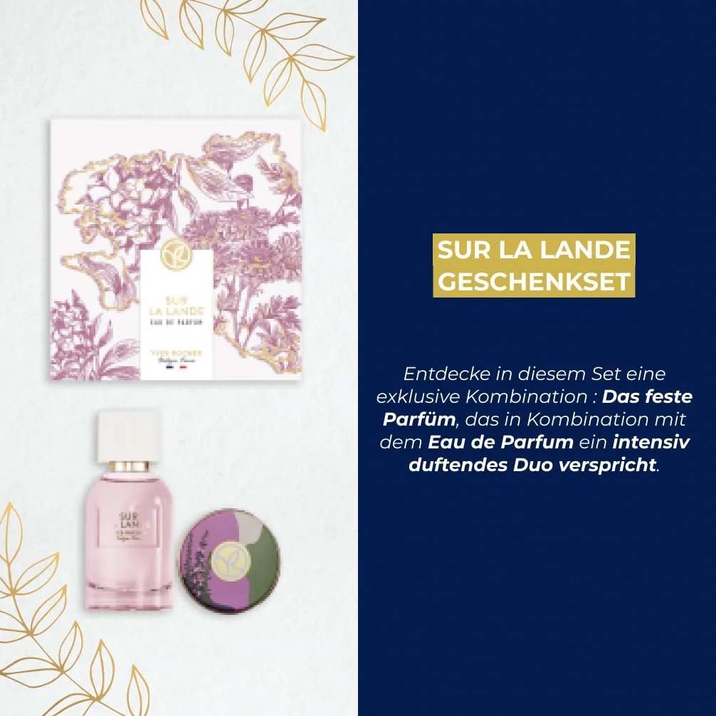 Подарунковий Набір Yves Rocher PLEINES NATURES Sur La Lande - Breton Heath with Fresh Sea Notes - Парфум 30 мл та Тверді парфуми, фото №5 Подарунковий Набір Yves Rocher PLEINES NATURES Sur La Lande - Breton Heath with Fresh Sea Notes - Парфум 30 мл та Тверді парфуми, фото №5